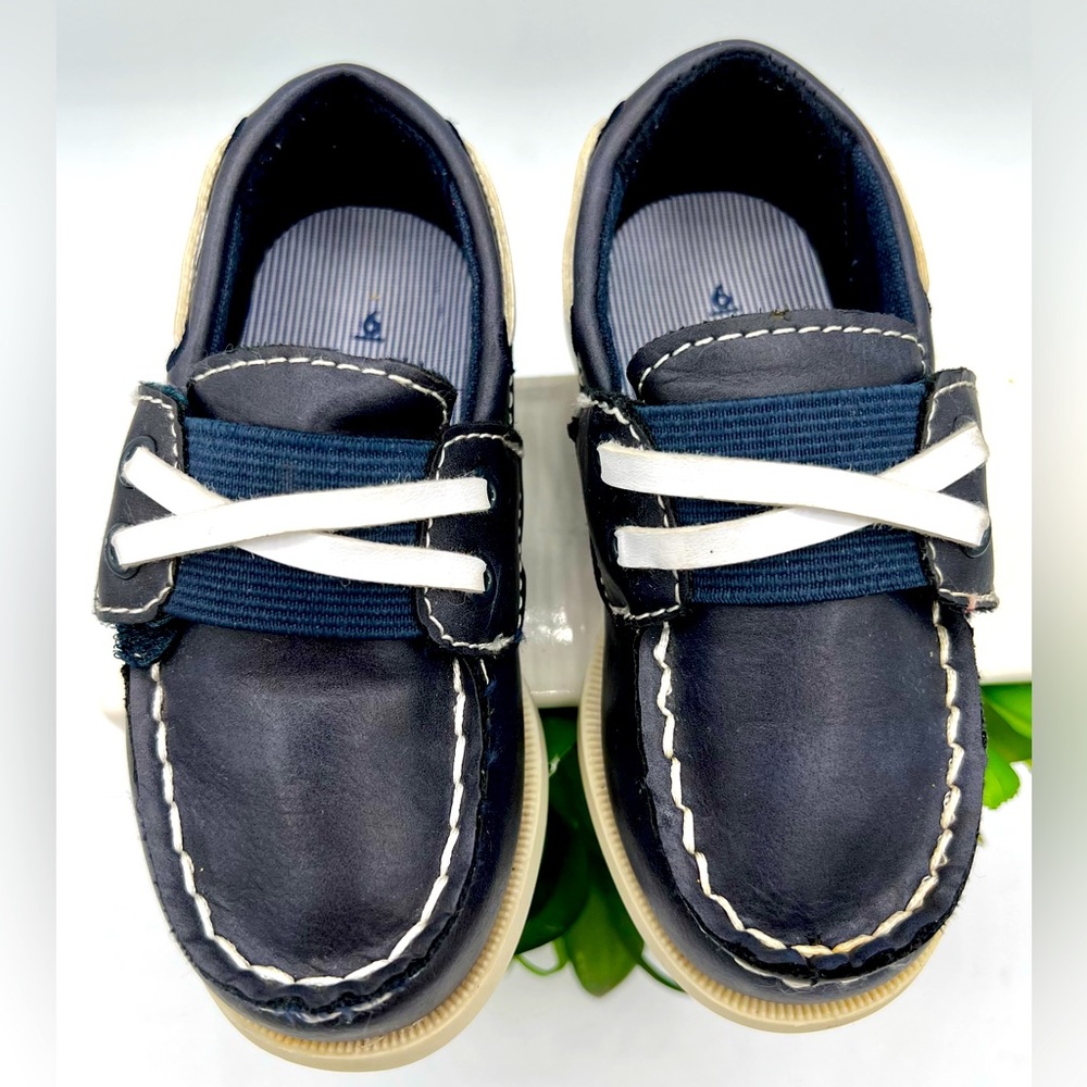🌺Carter's Velcro Navy Blue Topsiders | Boat Shoes🌸🌺